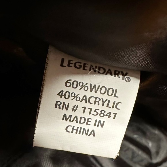 Cold Storage Foul Weather Gear For Her Wool Blend Winter Coat Size Large - Picture 6 of 6